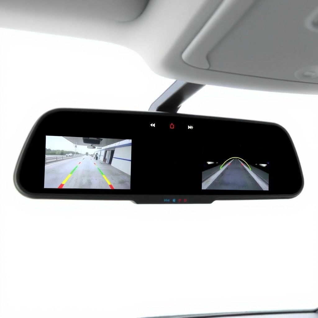 Rearview Mirror Displays