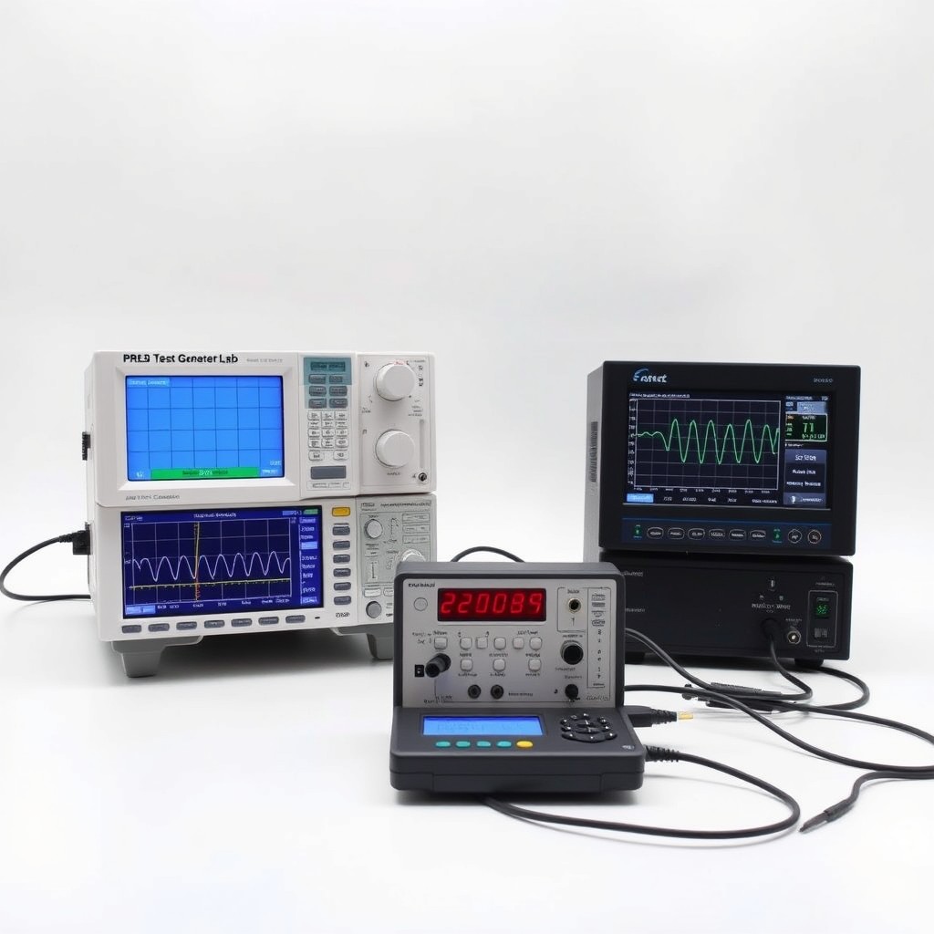 Test and Measurement Equipment