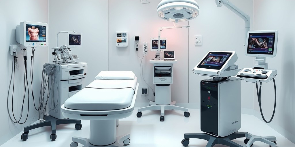 Medical Equipment Displays